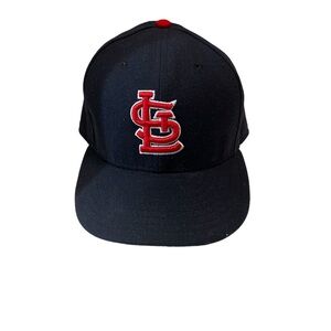 🔥🔥Vintage St Louis Cardinals Fitted Wool BASEBALL CAP HAT New Era Pro Model.